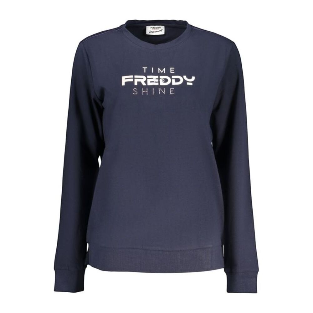 Freddy Blue Cotton Women's Women's T-Shirt